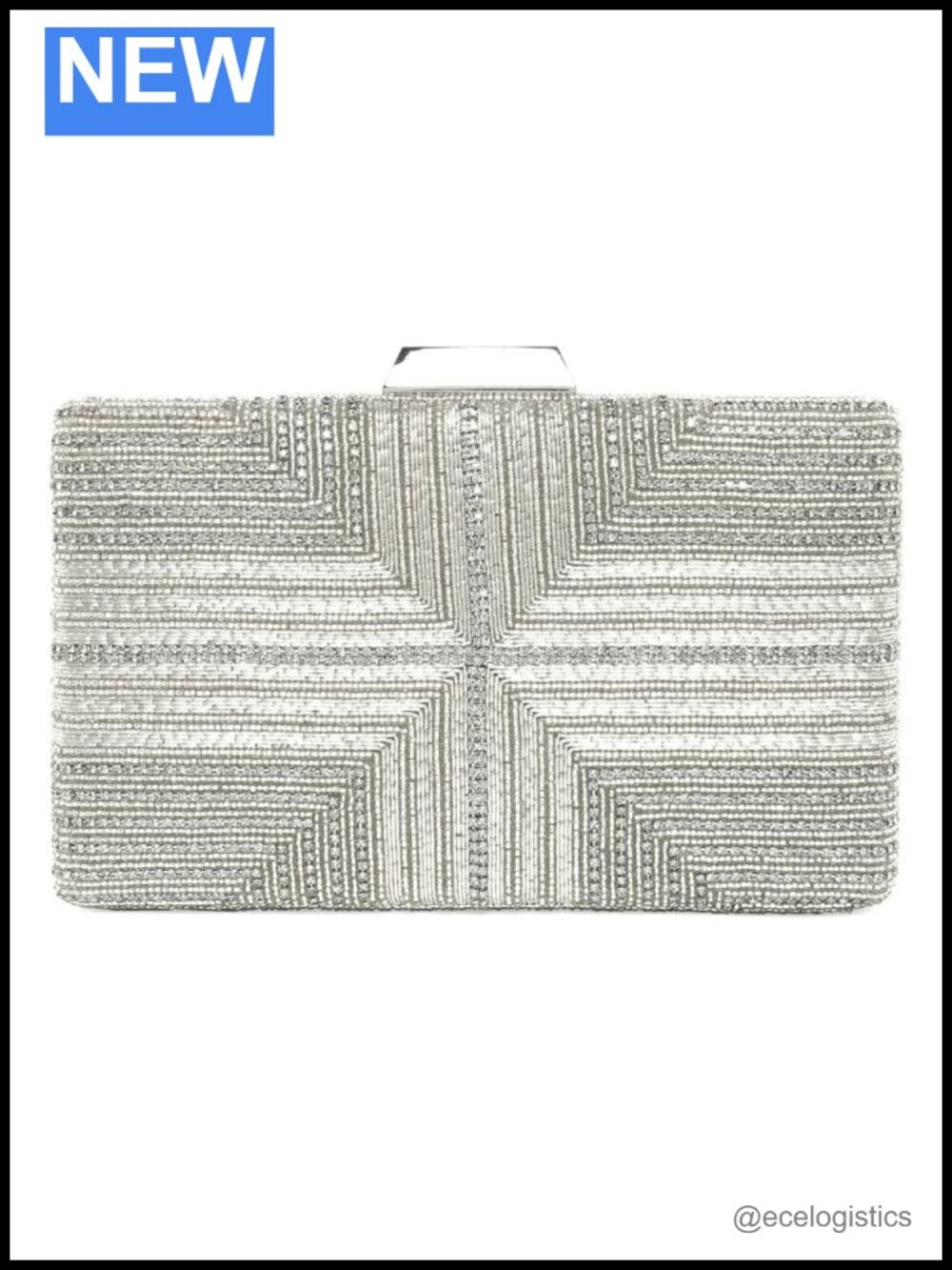 Fabric Evening Clutch for Women Handmade Bridal Sling Bag Stylish Party Purse